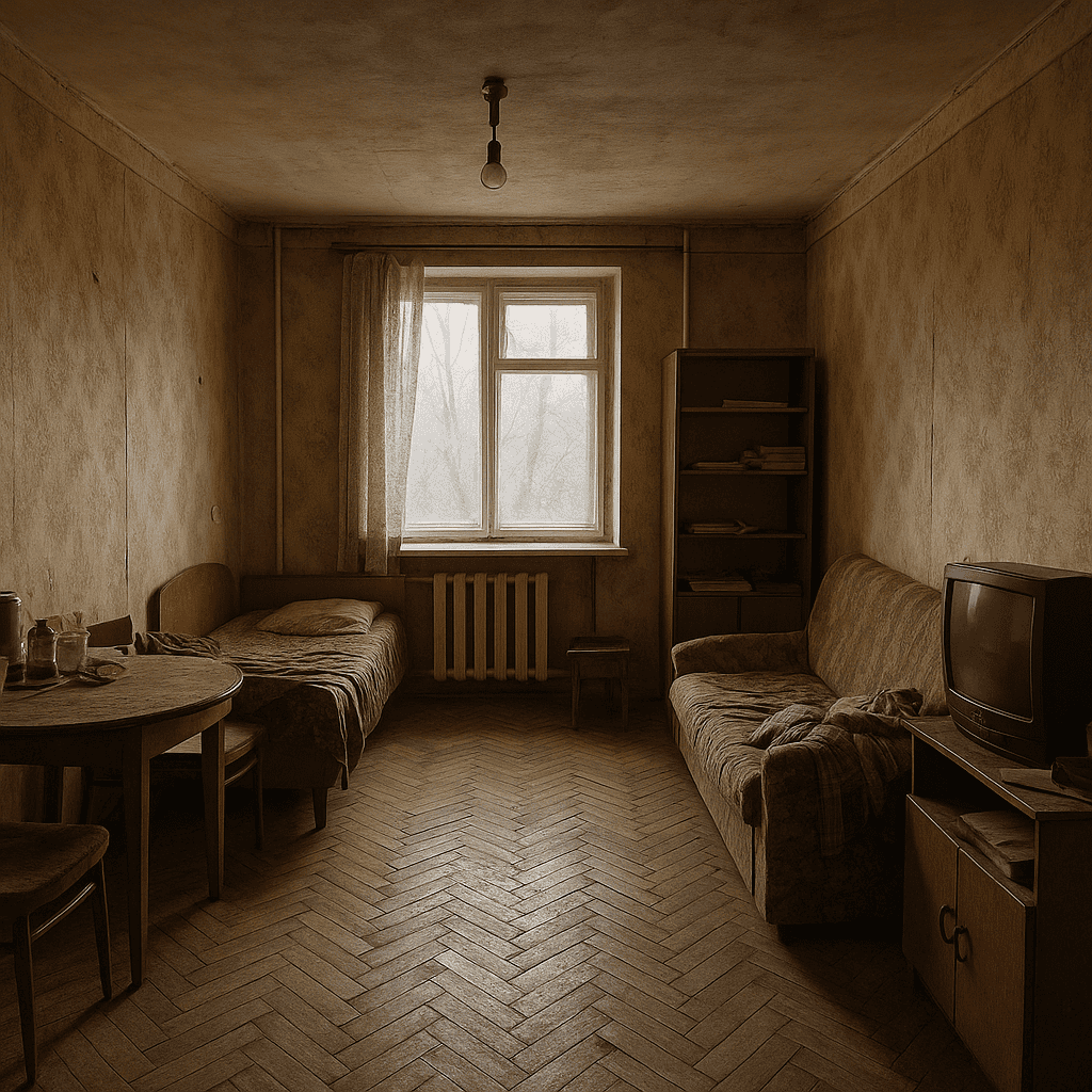 Before renovation